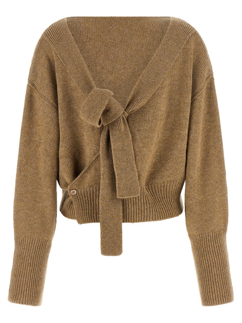 Ermanno Scervino Bow Sweater