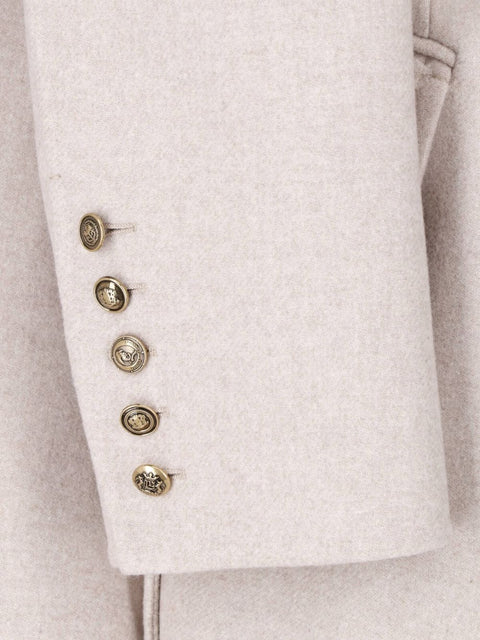 Ermanno Scervino Coats BEIGE