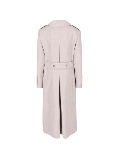 Ermanno Scervino Coats BEIGE