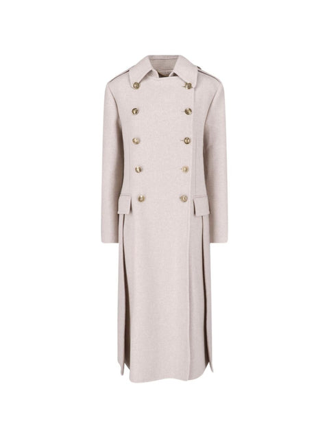 Ermanno Scervino Coats BEIGE
