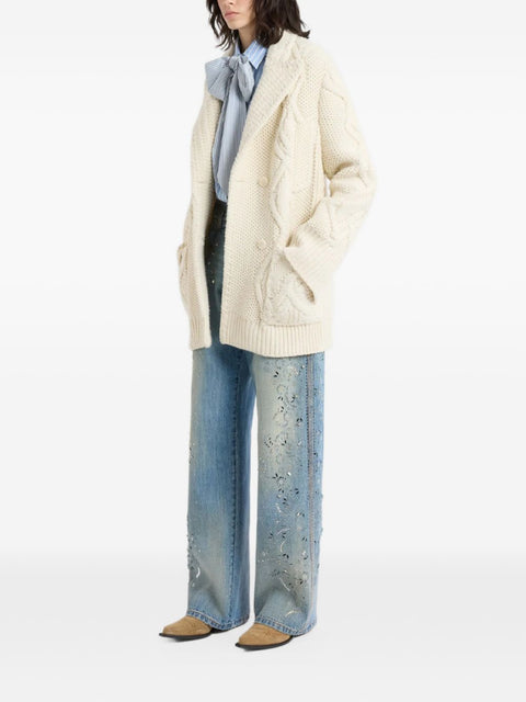 Ermanno Scervino Coats WHITE