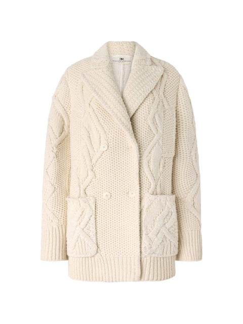 Ermanno Scervino Coats WHITE