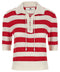 Ermanno Scervino Crochet Polo Shirt