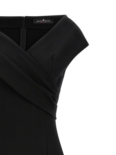 Ermanno Scervino Crossover Dress