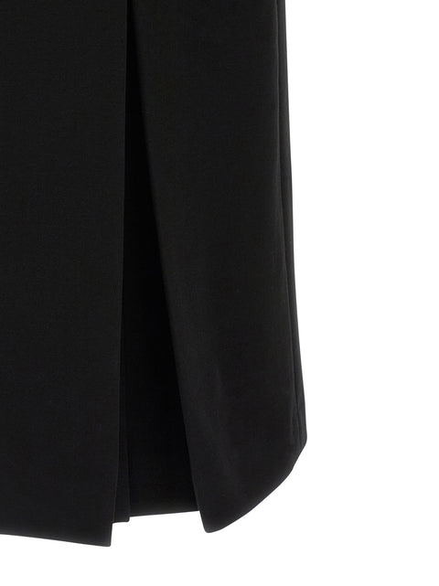 Ermanno Scervino Crossover Dress
