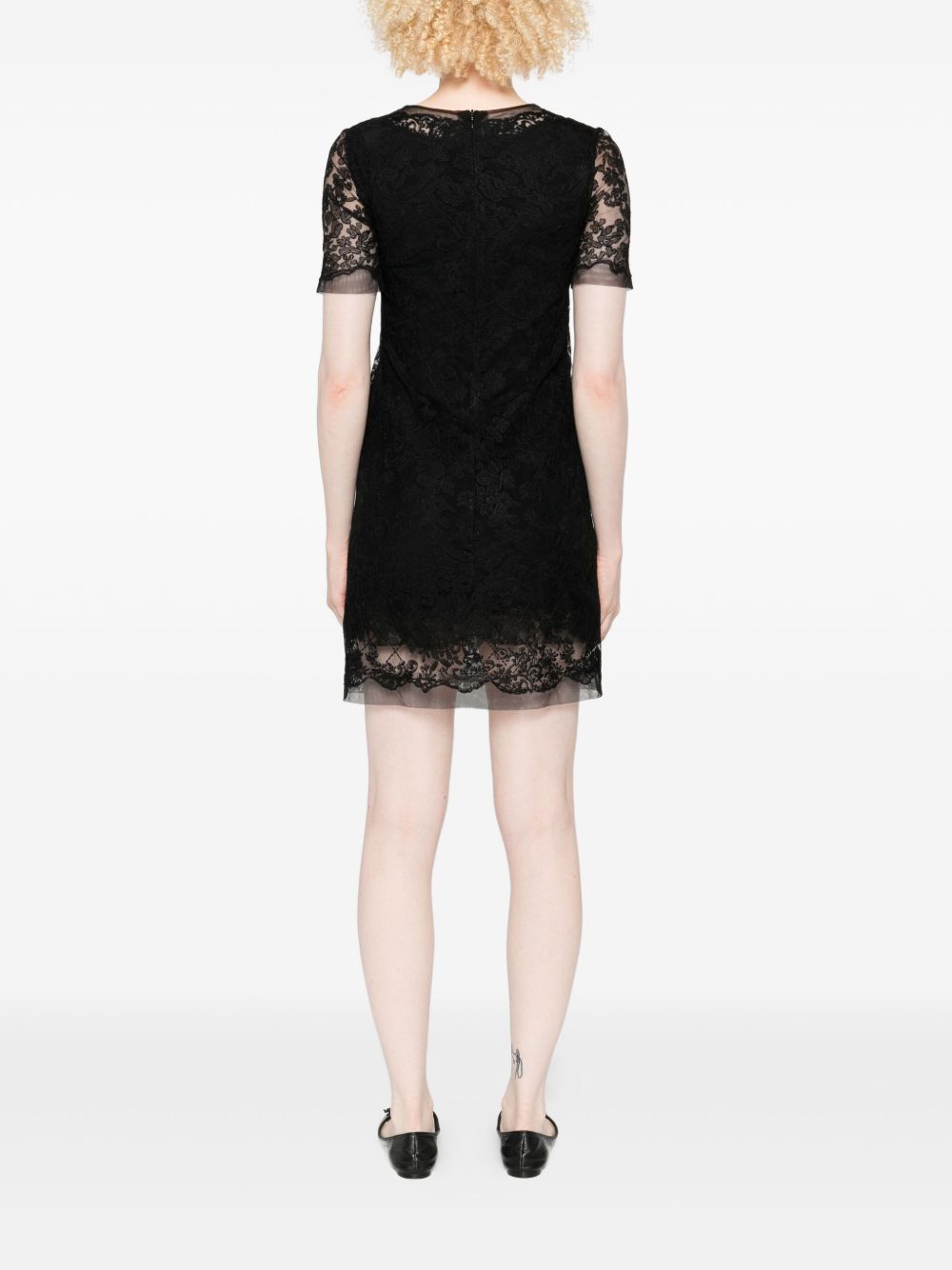 Ermanno Scervino Dresses Black