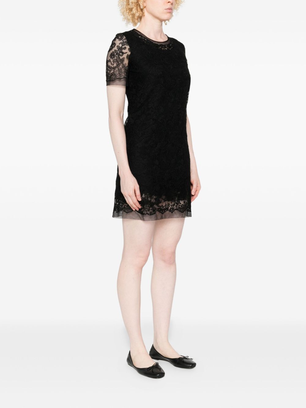 Ermanno Scervino Dresses Black