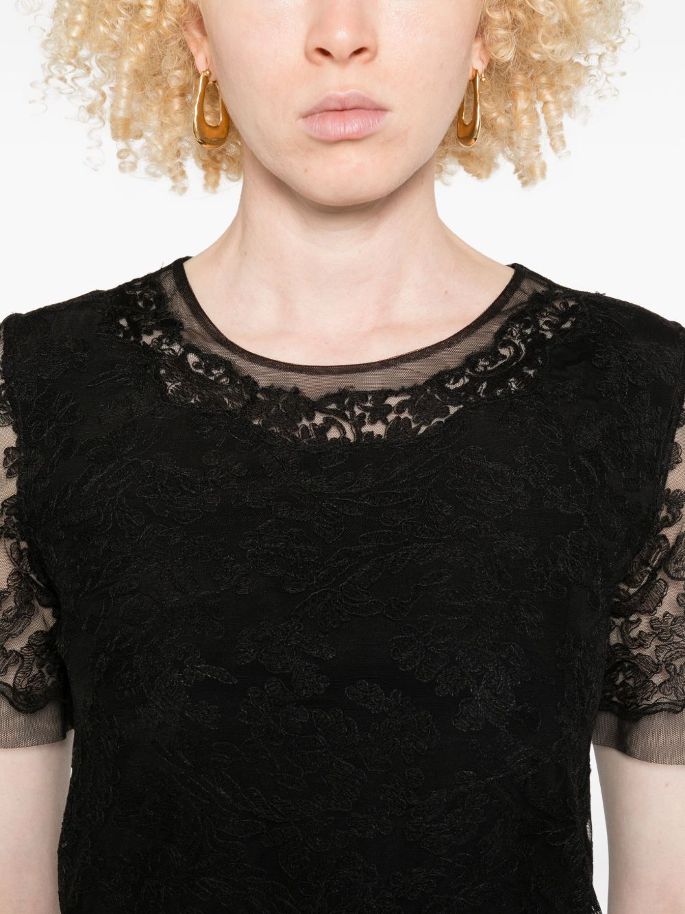 Ermanno Scervino Dresses Black