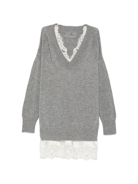Ermanno Scervino Dresses GREY