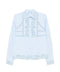 Ermanno Scervino Embroidered cotton shirt