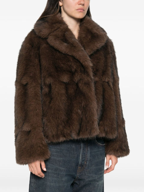 Ermanno Scervino Jackets BROWN