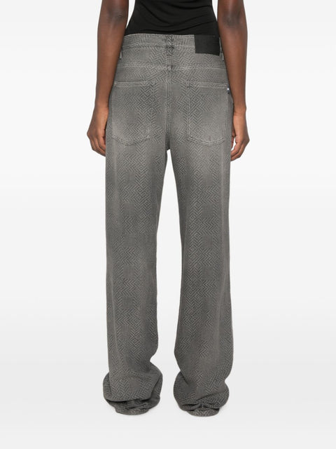 Ermanno Scervino Jeans BLACK