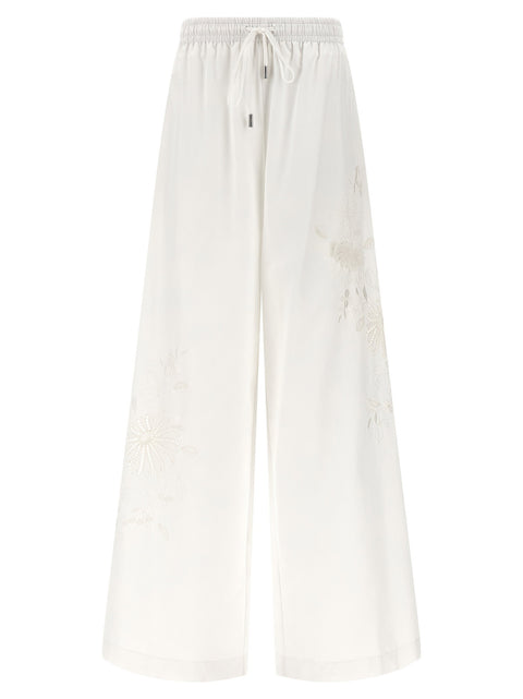 Ermanno Scervino Lace Insert Pants