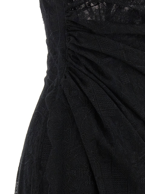 Ermanno Scervino Majolica Lace Dress