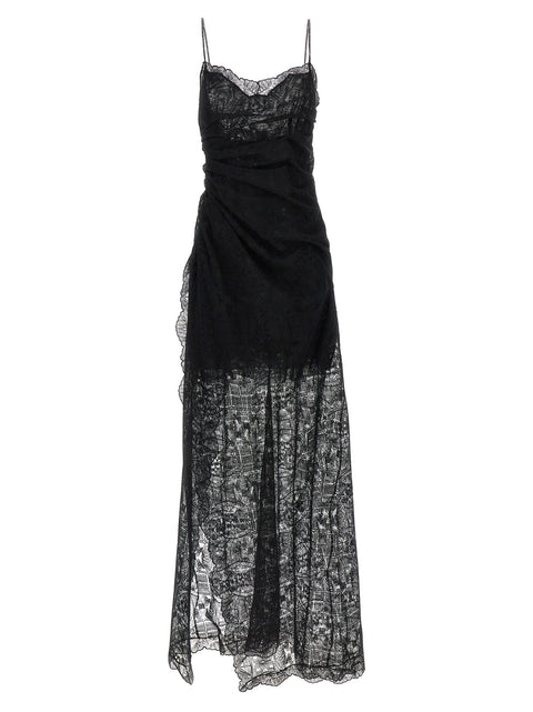 Ermanno Scervino Majolica Lace Dress