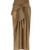 Ermanno Scervino Marocain Skirt