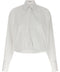 Ermanno Scervino Plastron Shirt