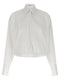 Ermanno Scervino Plastron Shirt