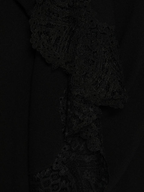 Ermanno Scervino Scarfs BLACK