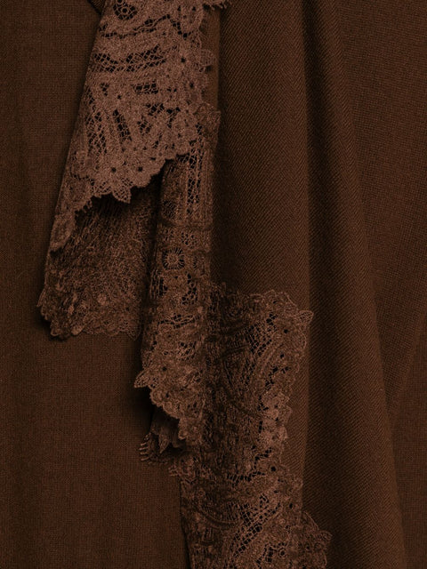 Ermanno Scervino Scarfs BROWN