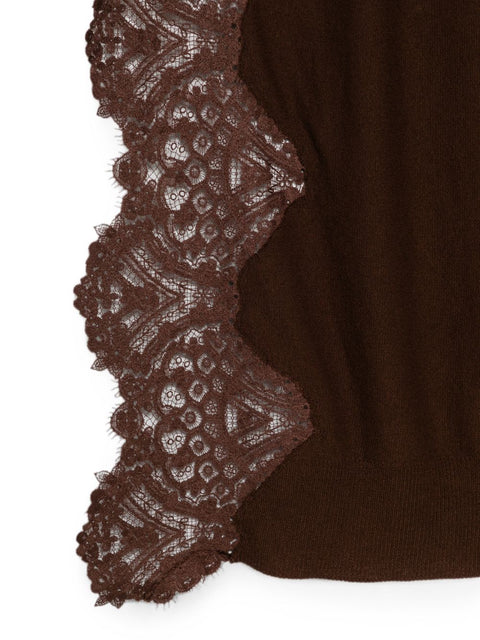 Ermanno Scervino Scarfs BROWN
