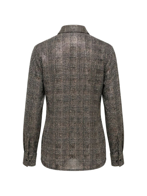 Ermanno Scervino Shirts GREY