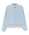 Ermanno Scervino Shirts LIGHT BLUE
