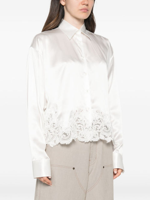 Ermanno Scervino Shirts WHITE