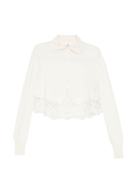 Ermanno Scervino Shirts WHITE
