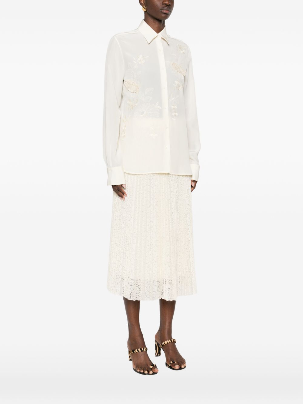 Ermanno Scervino Shirts White