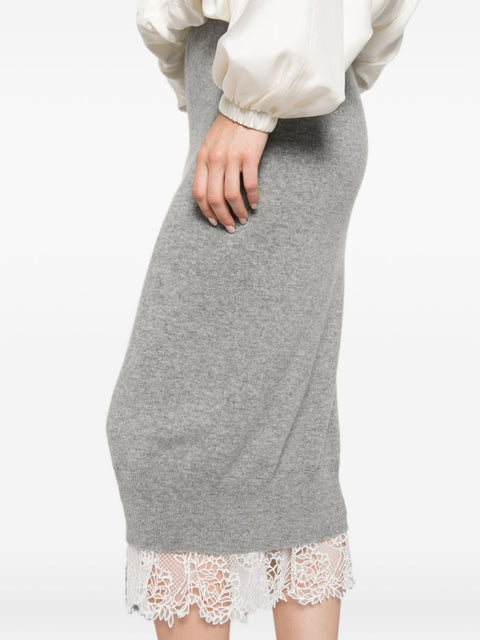 Ermanno Scervino Skirts GREY