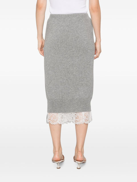 Ermanno Scervino Skirts GREY