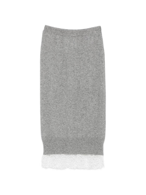 Ermanno Scervino Skirts GREY
