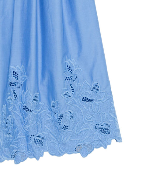 Ermanno Scervino Skirts LIGHT BLUE