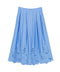 Ermanno Scervino Skirts LIGHT BLUE