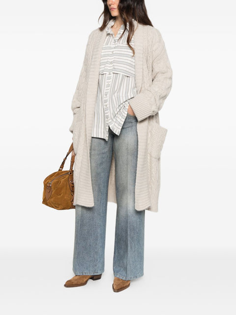 Ermanno Scervino Sweaters BEIGE