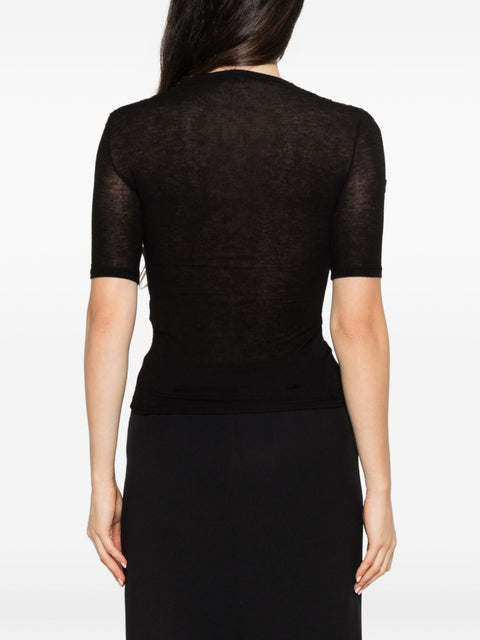Ermanno Scervino Sweaters BLACK