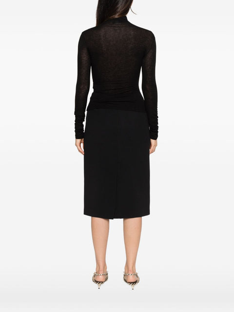 Ermanno Scervino Sweaters BLACK