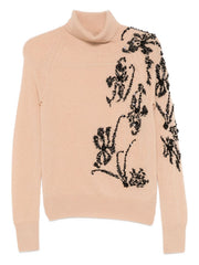 Ermanno Scervino Sweaters Beige