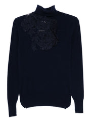 Ermanno Scervino Sweaters Blue