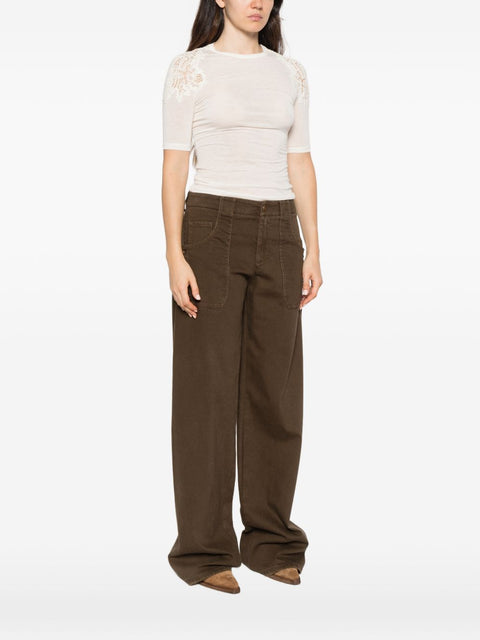 Ermanno Scervino Sweaters WHITE