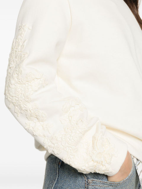 Ermanno Scervino Sweaters WHITE