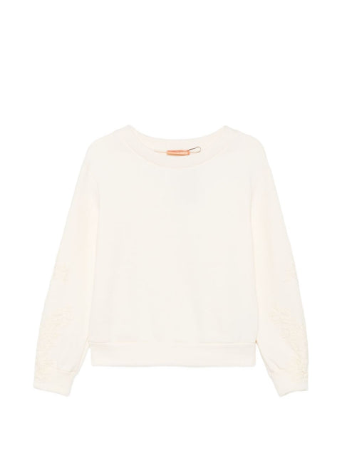 Ermanno Scervino Sweaters WHITE