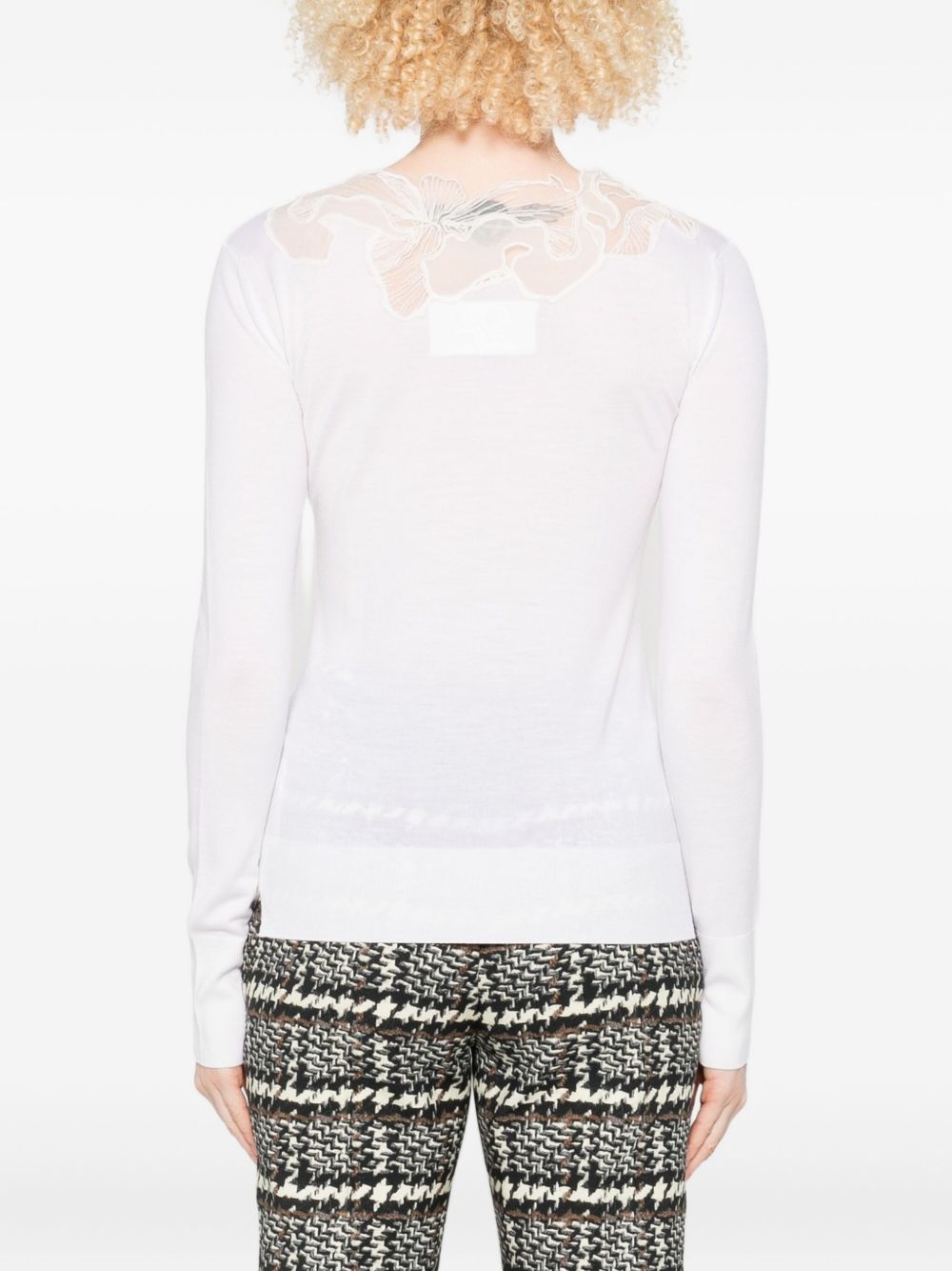 Ermanno Scervino Sweaters White