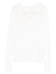 Ermanno Scervino Sweaters White