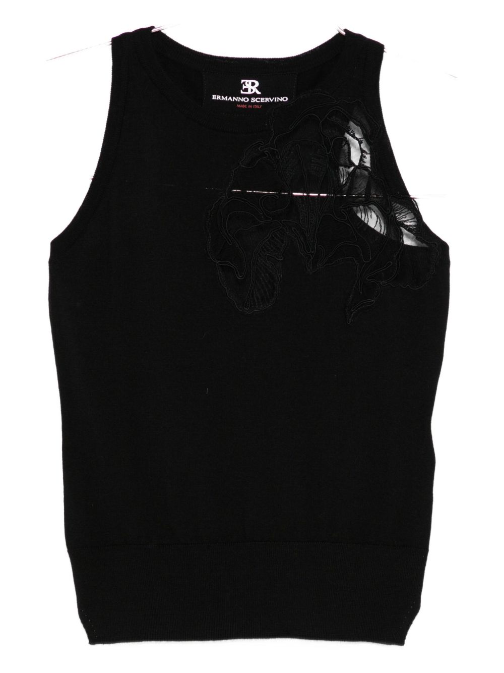 Ermanno Scervino Top Black