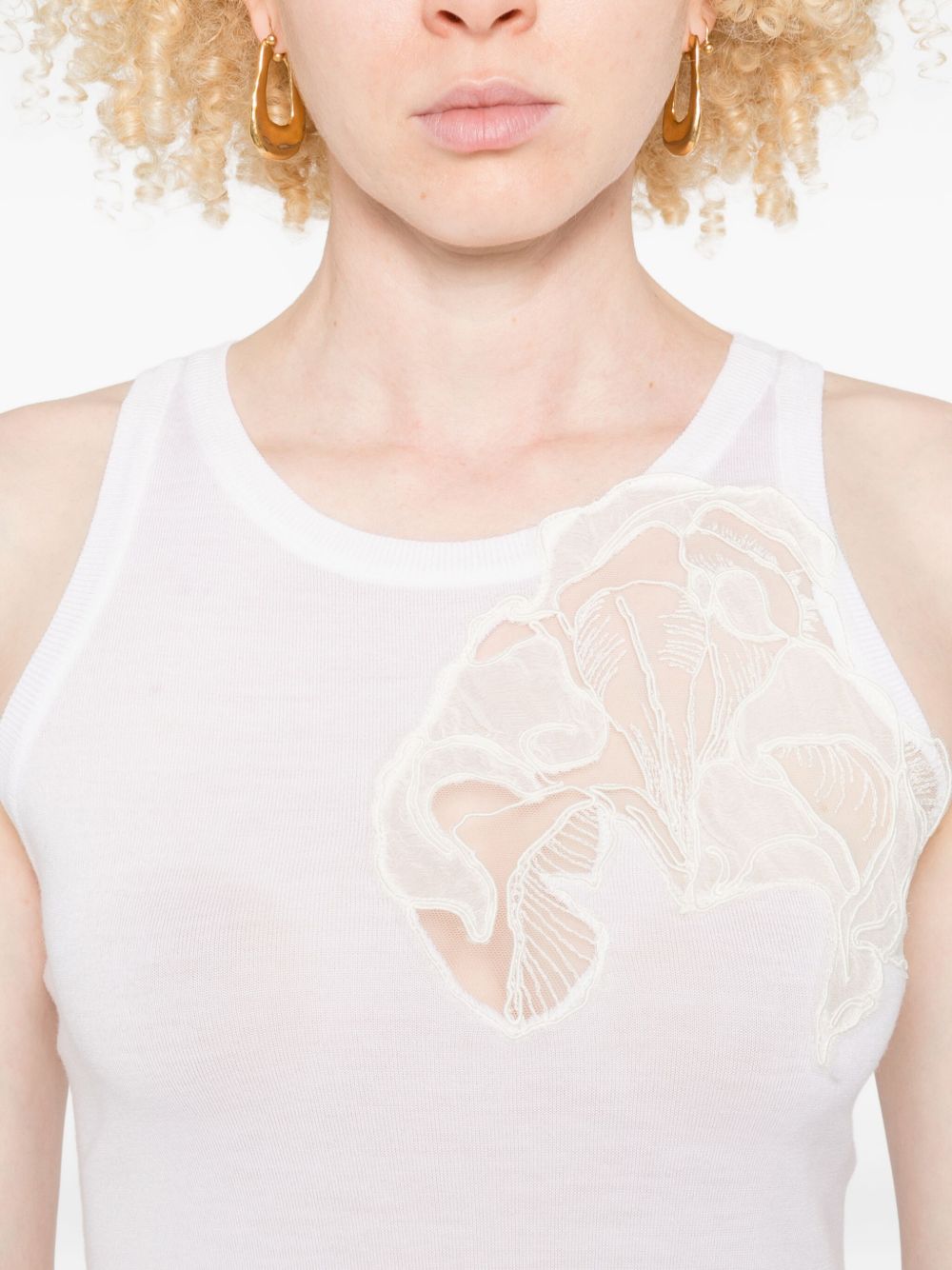 Ermanno Scervino Top White