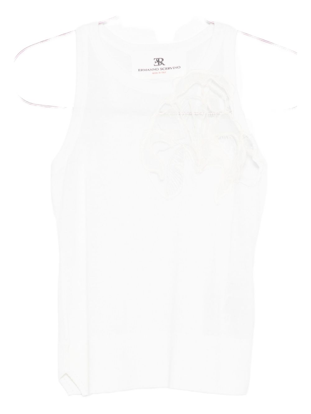 Ermanno Scervino Top White