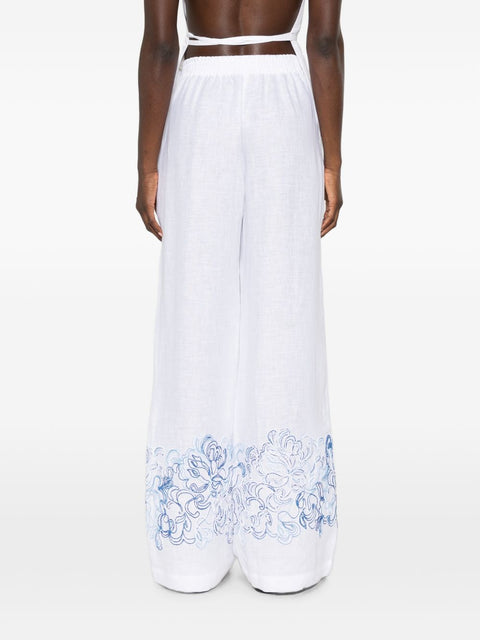 Ermanno Scervino Trousers WHITE