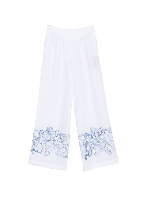 Ermanno Scervino Trousers WHITE